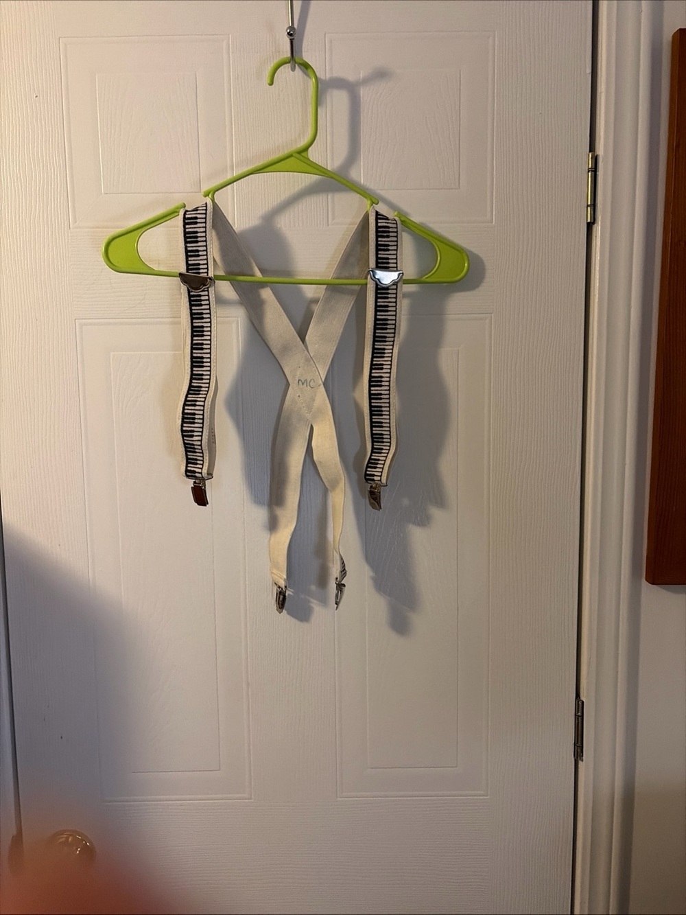 Music Keyboard Piano Suspenders